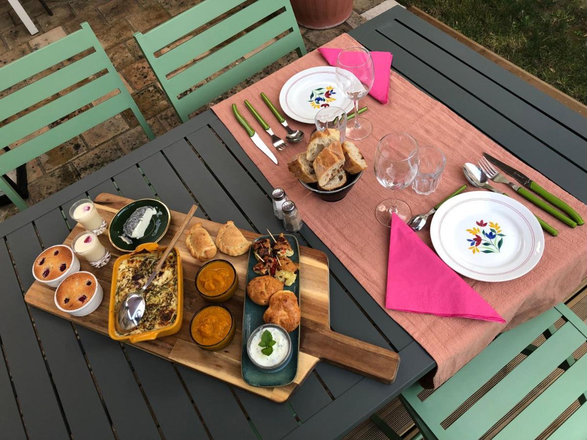 Bed and Breakfast Les 3 Echoppes Charge Zewnętrze zdjęcie