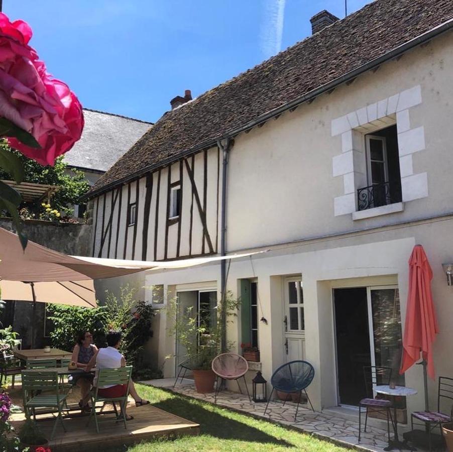 Bed and Breakfast Les 3 Echoppes Charge Zewnętrze zdjęcie
