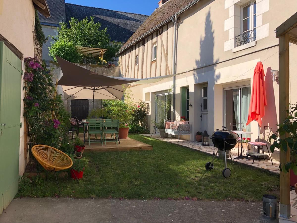 Bed and Breakfast Les 3 Echoppes Charge Zewnętrze zdjęcie