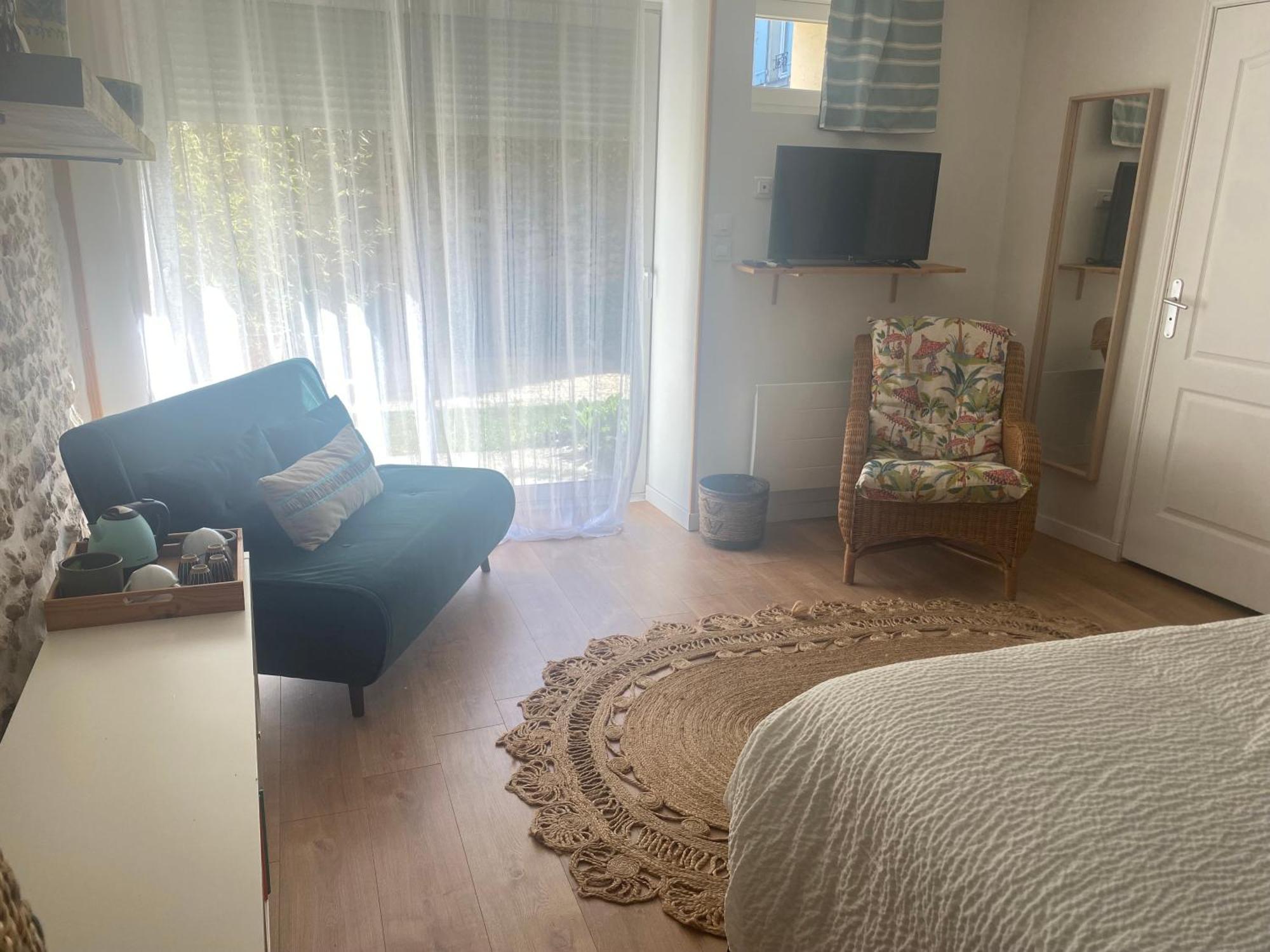 Bed and Breakfast Les 3 Echoppes Charge Zewnętrze zdjęcie